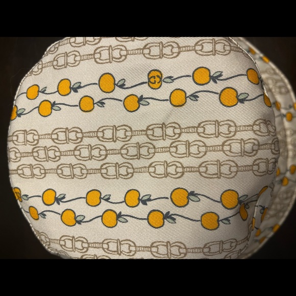 New Gucci Floral GG Logo Bucket Hat Double Sided Size S - Picture 5 of 16